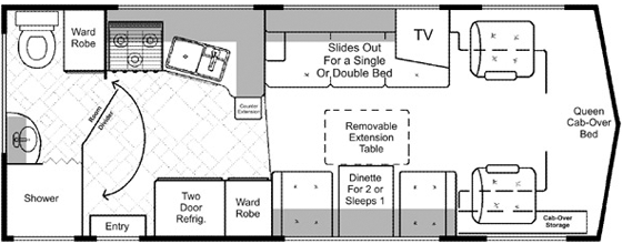 Front Dinette